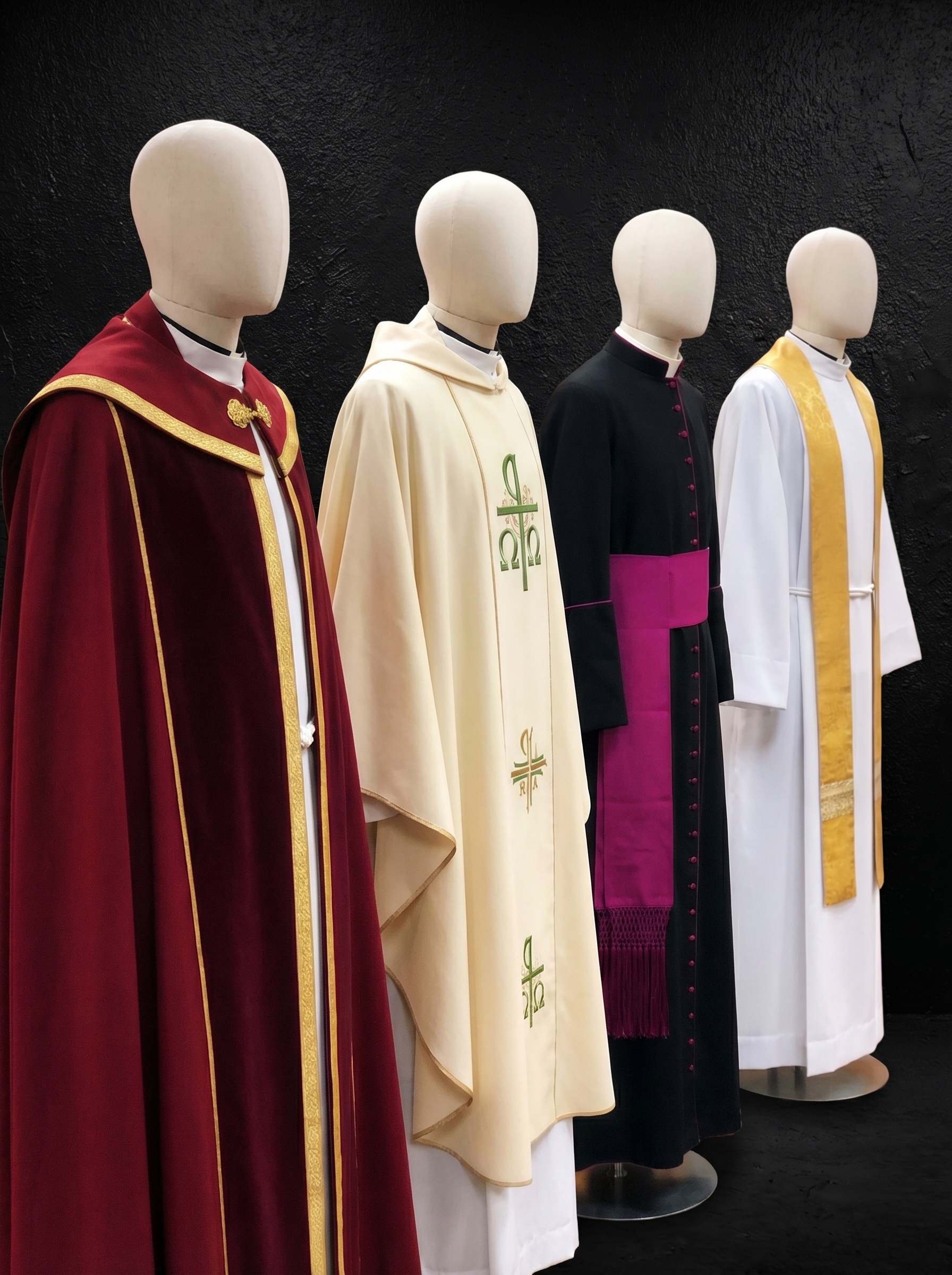 Appointedgrace vestment workshop and craftsmanship